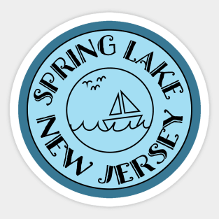 Spring Lake Sticker